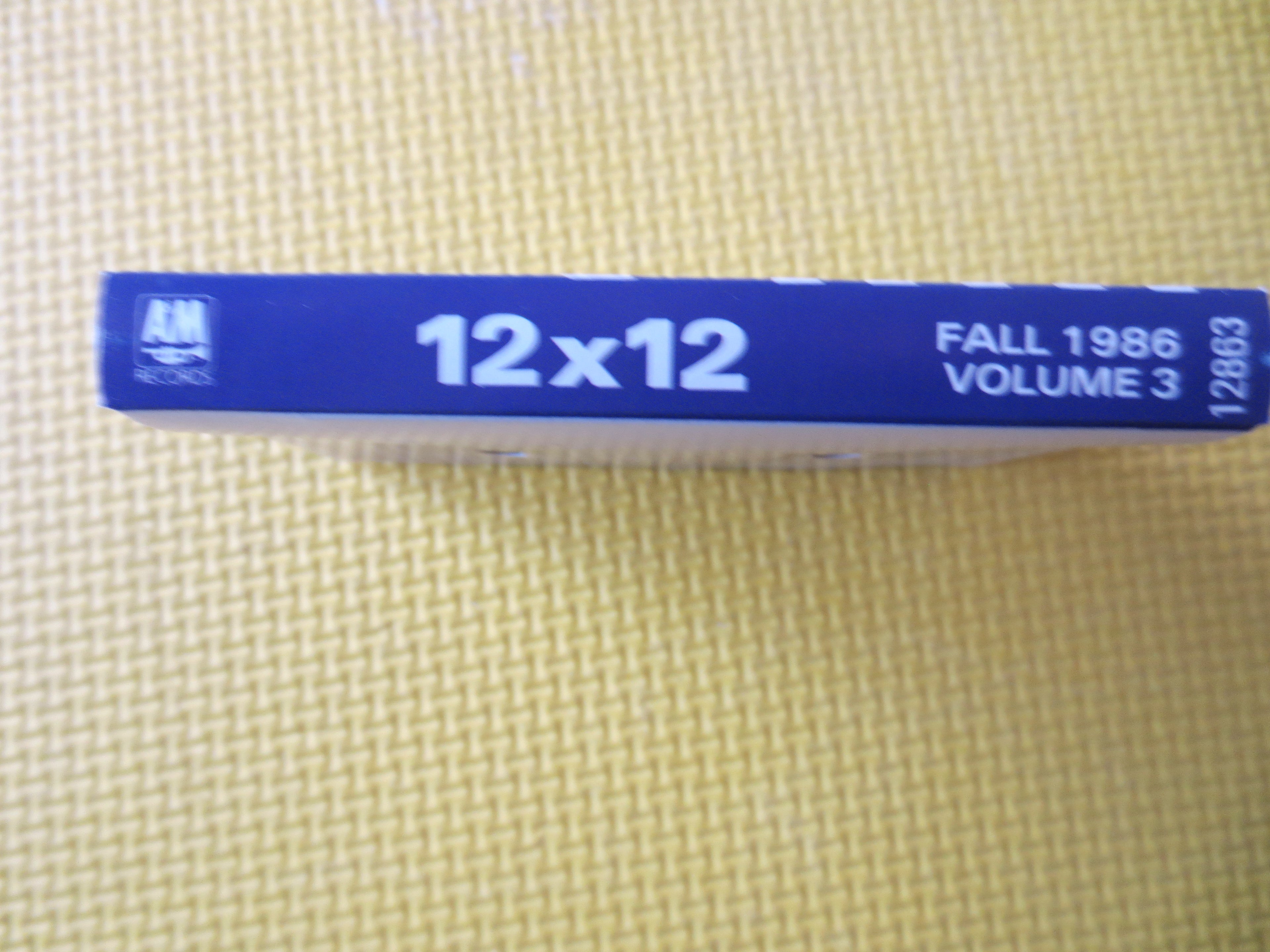 12 x 12 Fall Vol. 3 – 1987 Dance Hits Cassette