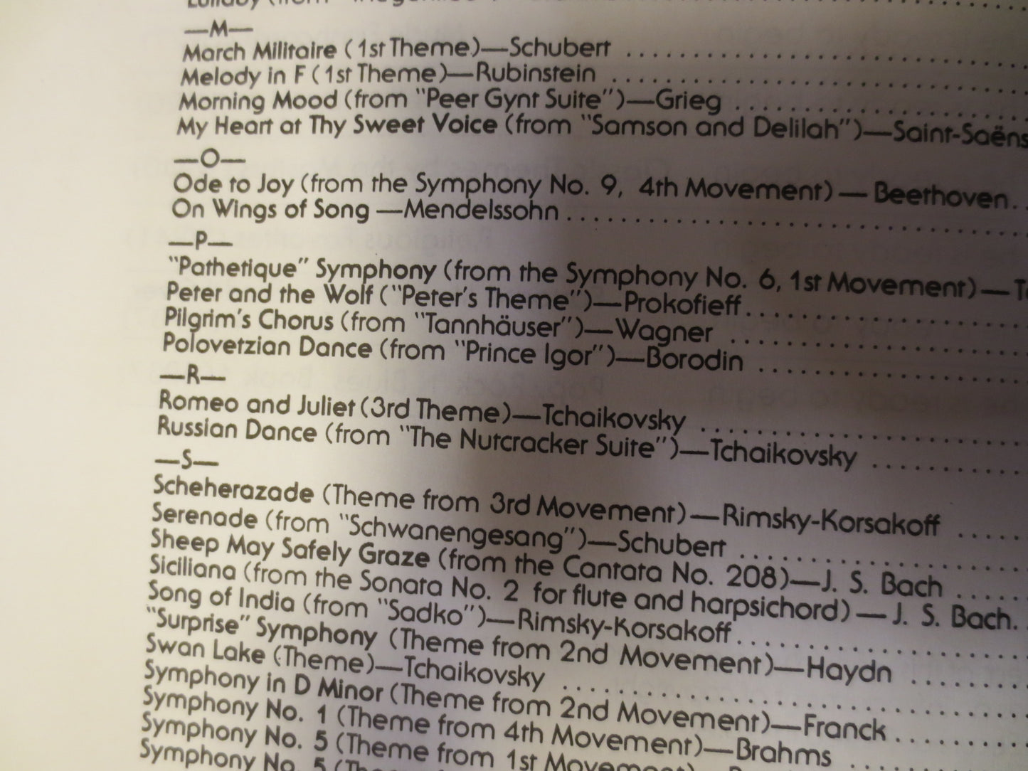 Vintage Books, CLASSIC THEMES, By the MASTERS, Sheet Music, Music Books, Classical Books, Classical Music, Classical Songs, Theme Music
