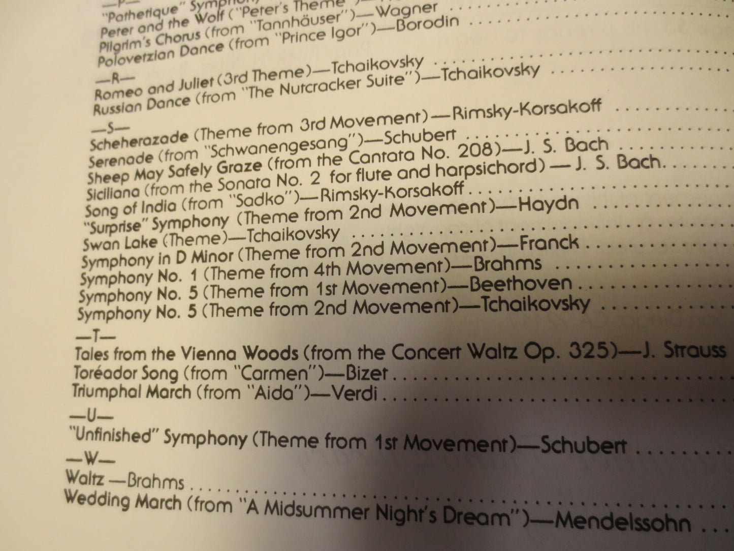 Vintage Books, CLASSIC THEMES, By the MASTERS, Sheet Music, Music Books, Classical Books, Classical Music, Classical Songs, Theme Music