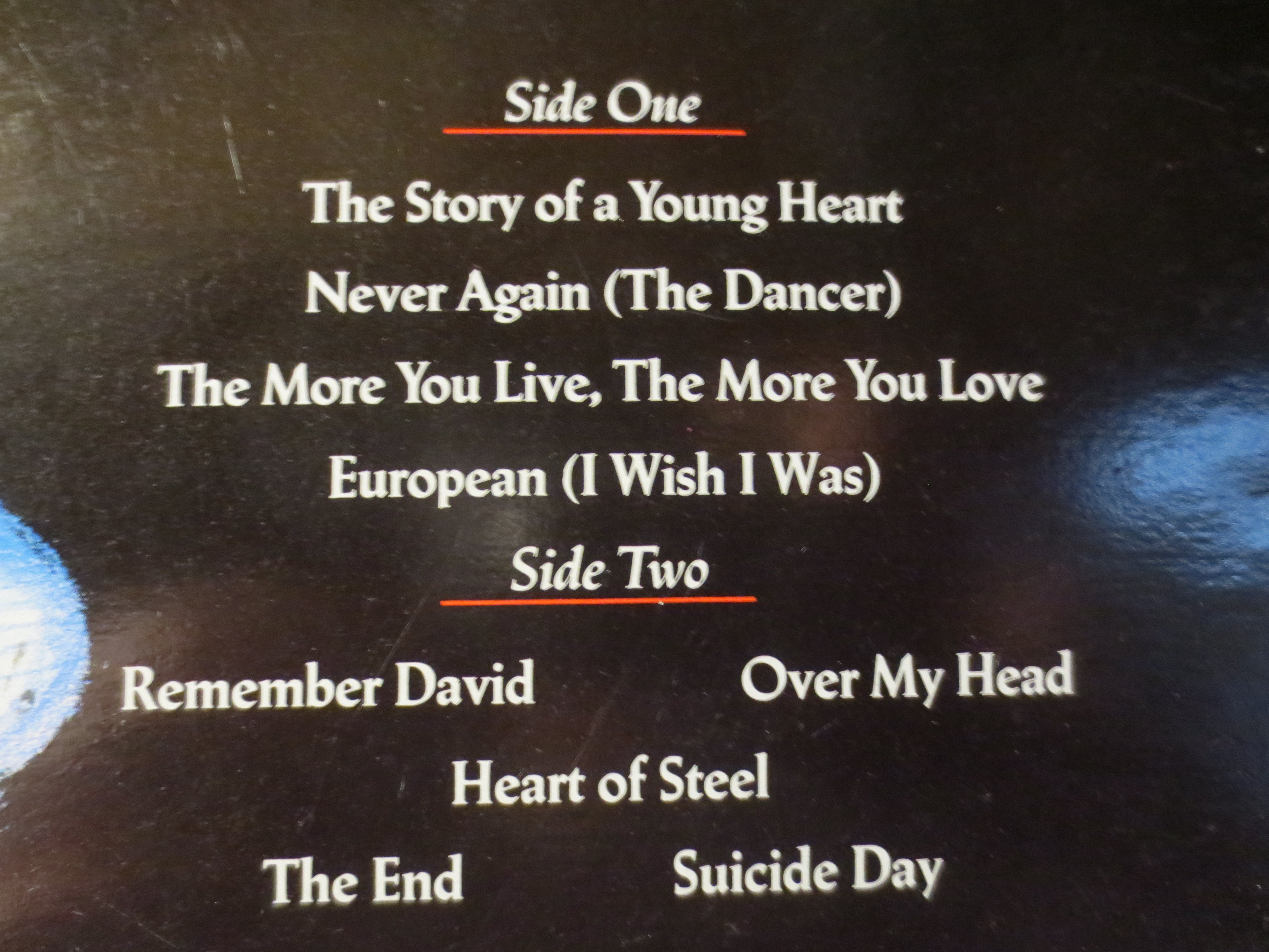 A FLOCK of SEAGULLS, Young HEART, Rock Record, Vintage Vinyl, Record Vinyl, Record, Vinyl Record, Vinyl Album, 1984 Records