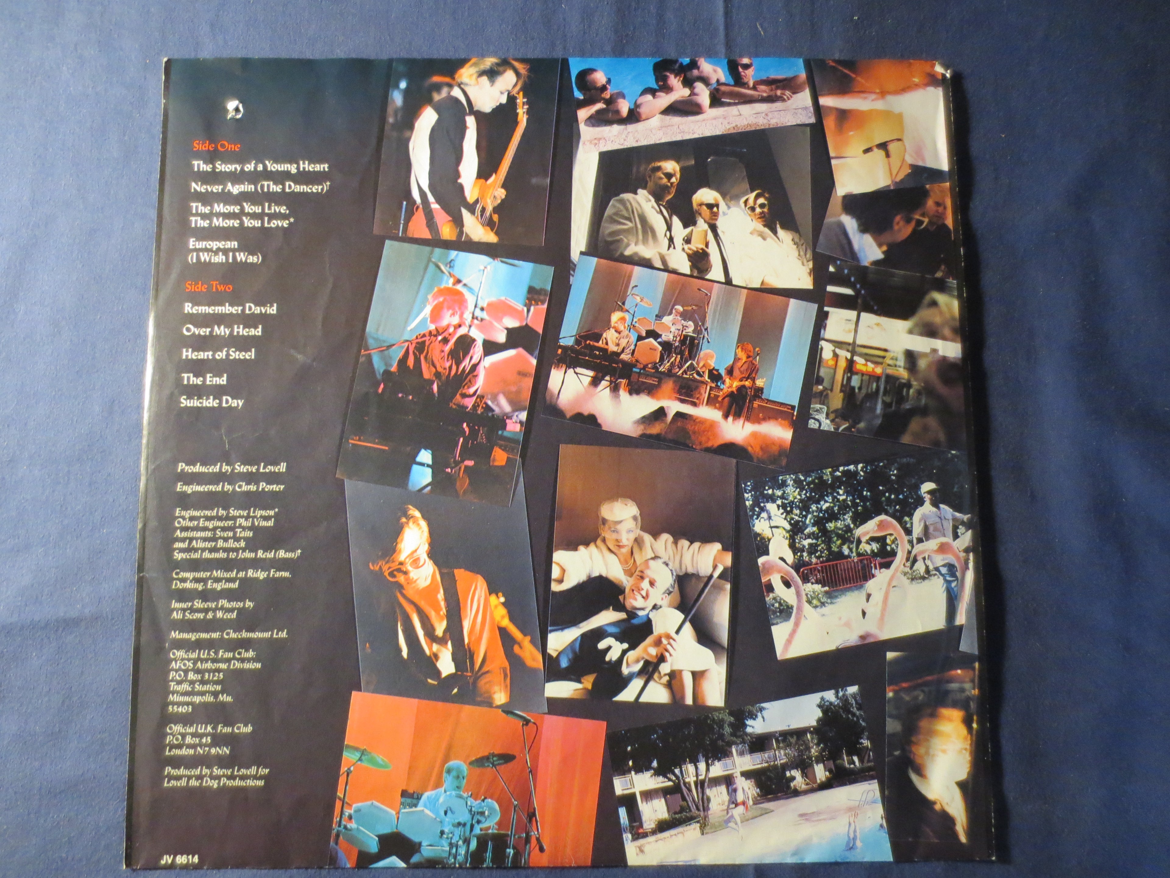 A Flock of Seagulls – The Story of a Young Heart (1984) Vinyl LP