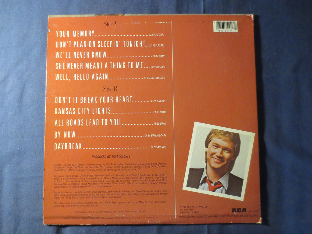 Steve Wariner – Steve Wariner (1982) Vinyl LP