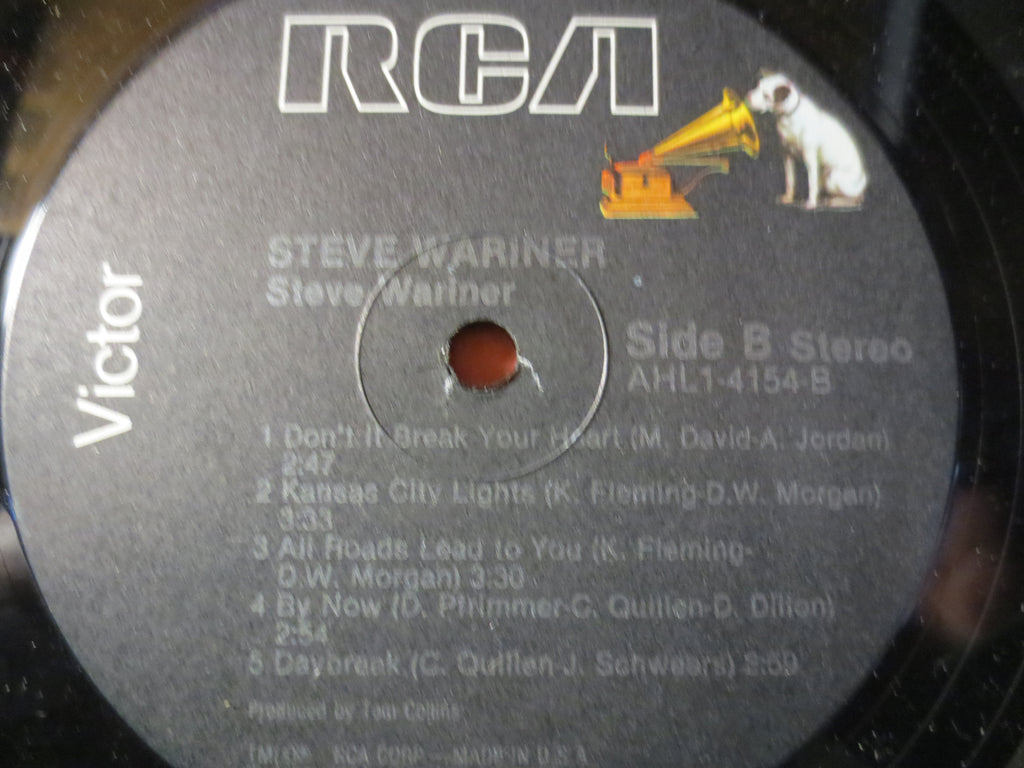 Steve Wariner – Steve Wariner (1982) Vinyl LP