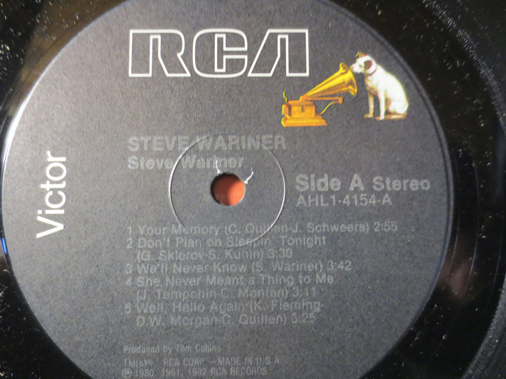 Steve Wariner – Steve Wariner (1982) Vinyl LP