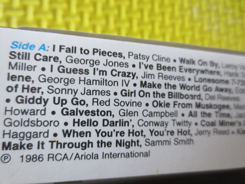 30 Years of #1 Country Hits – Reader's Digest (1986) Cassette