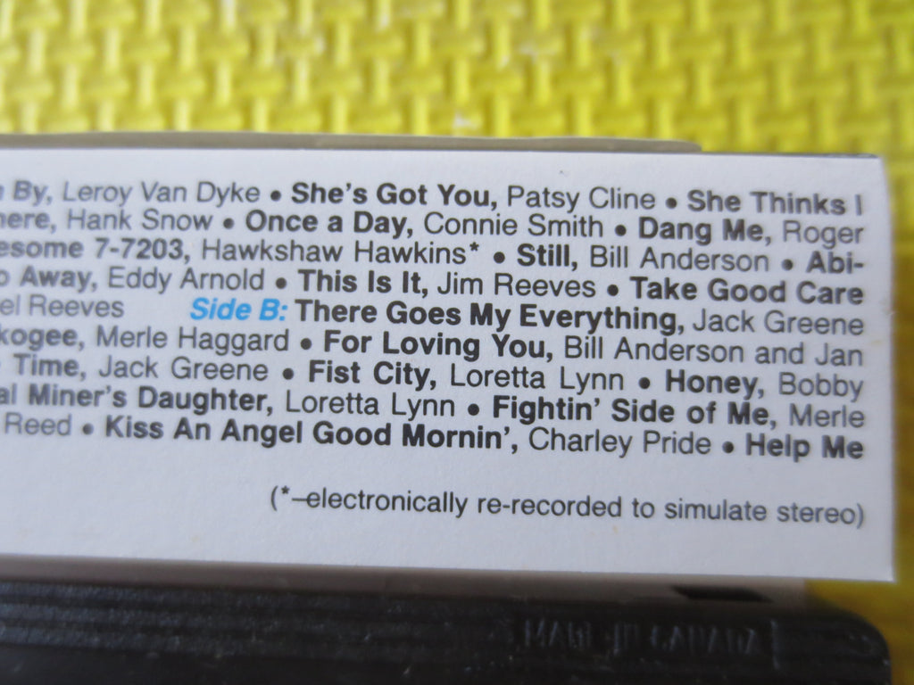 30 Years of #1 Country Hits – Reader's Digest (1986) Cassette
