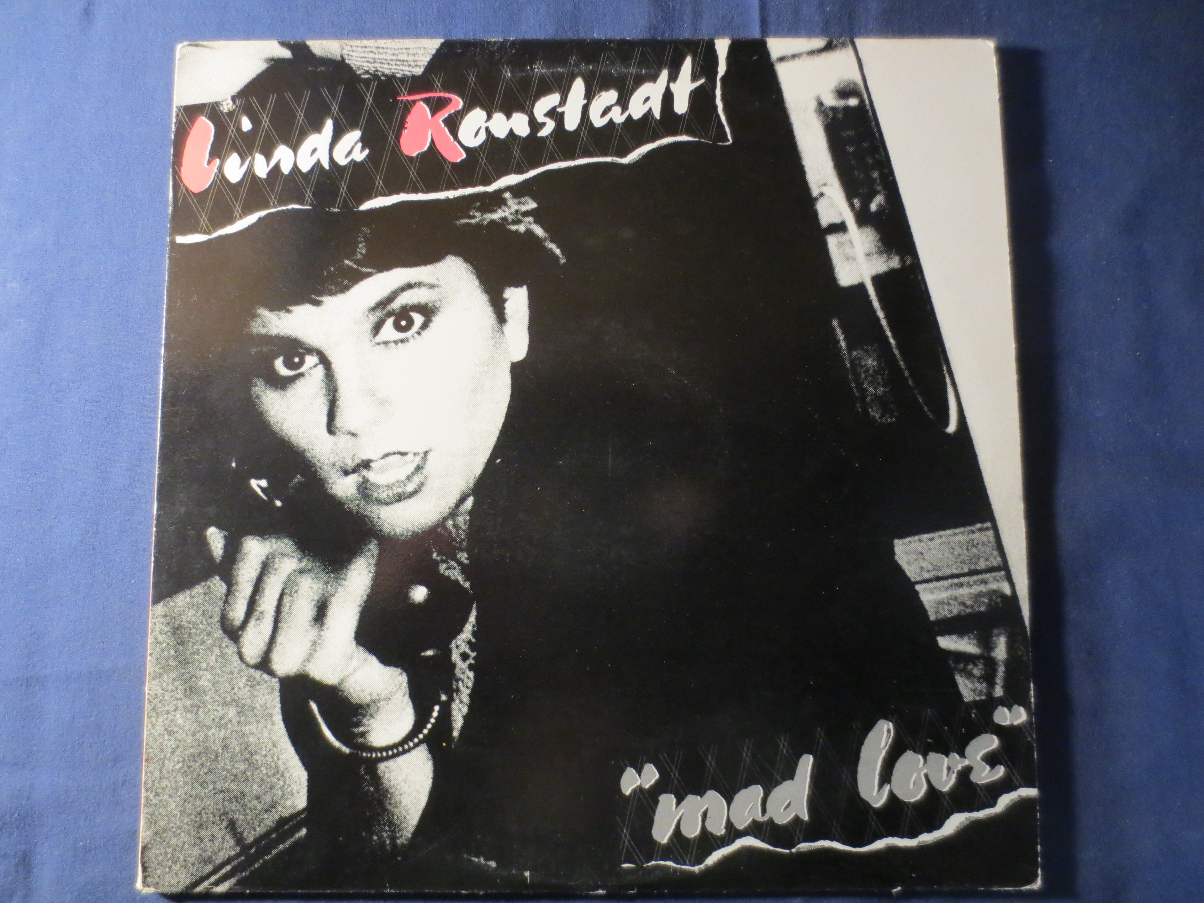 Linda Ronstadt – Mad Love (1980) [Vinyl LP]