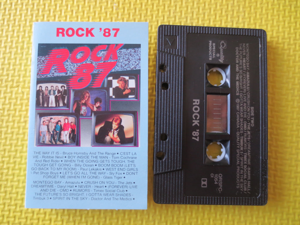 Rock '87 – Pop & Rock Hits (1987) Cassette