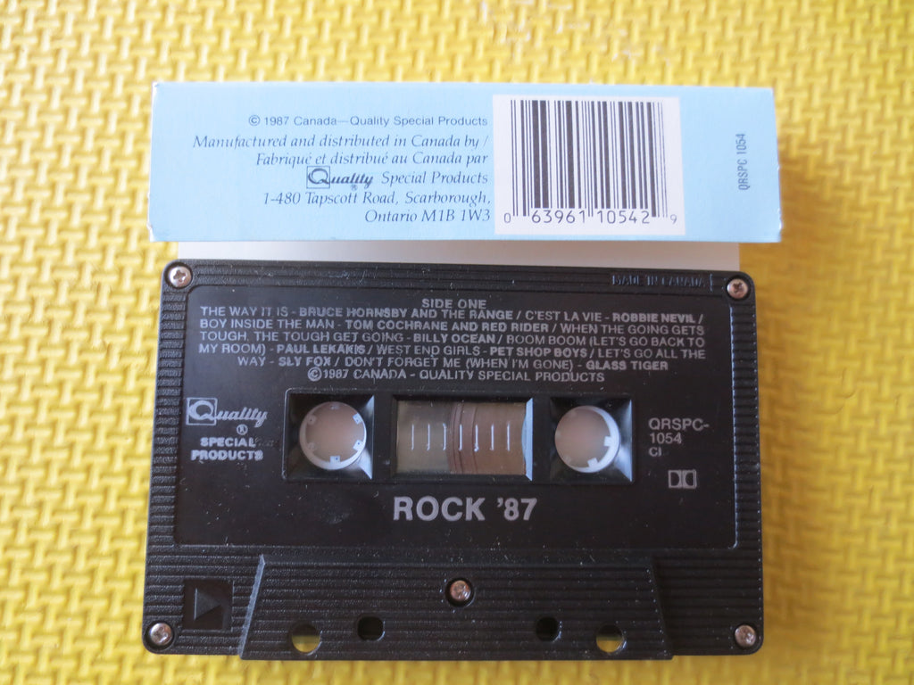 Rock '87 – Pop & Rock Hits (1987) Cassette