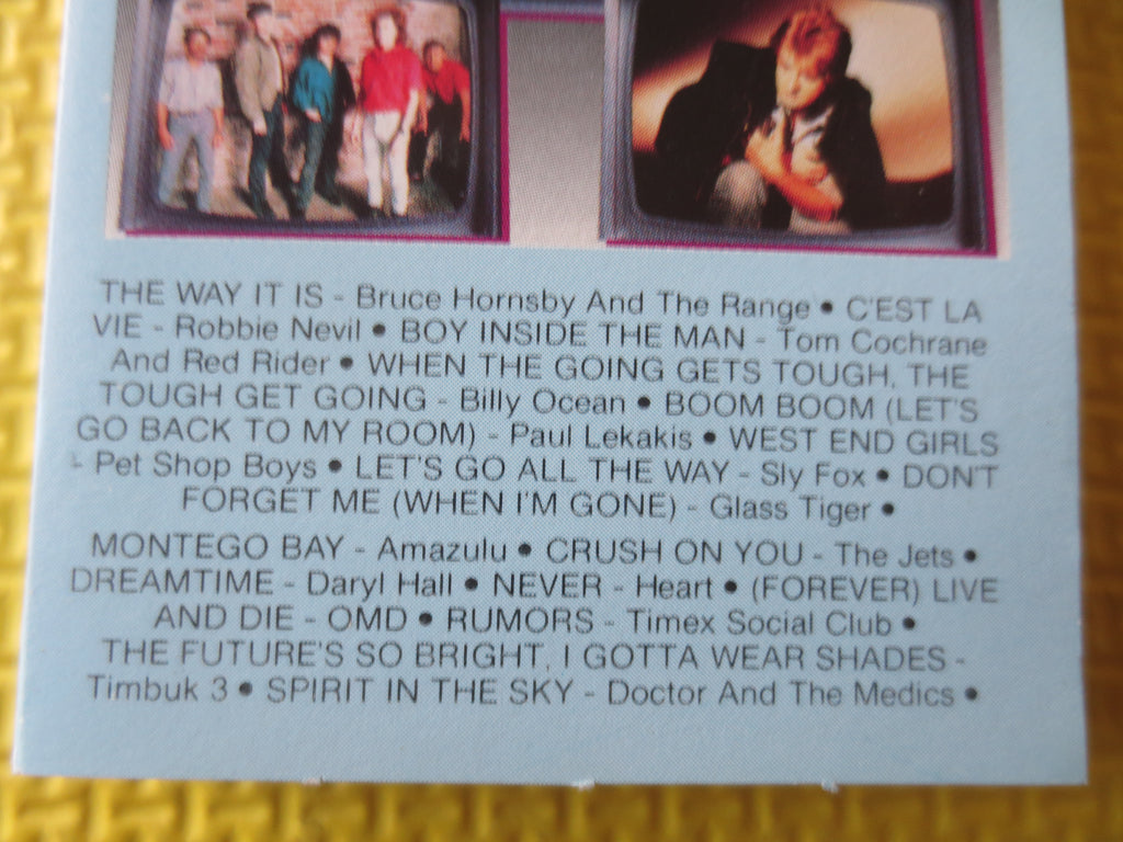 Rock '87 – Pop & Rock Hits (1987) Cassette
