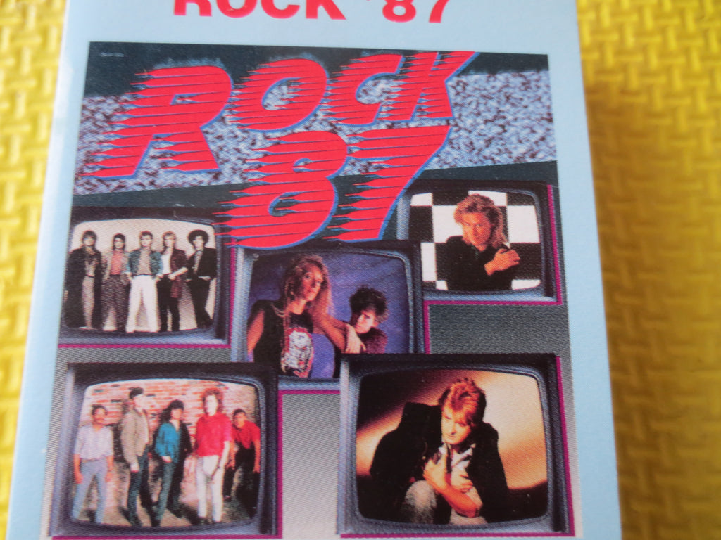 Rock '87 – Pop & Rock Hits (1987) Cassette