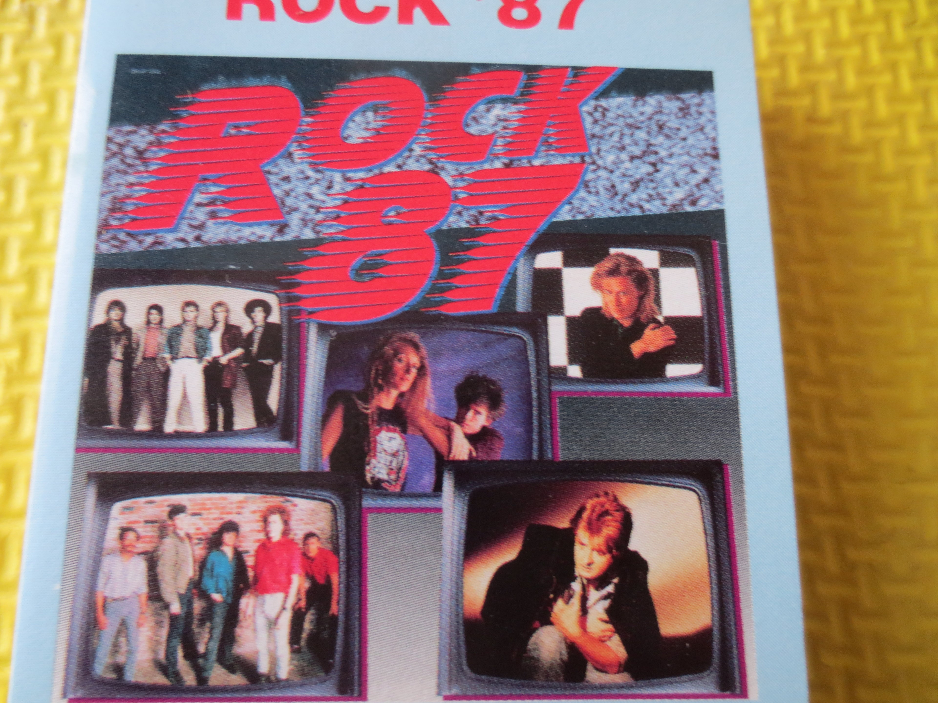 Rock '87 – Pop & Rock Hits (1987) Cassette