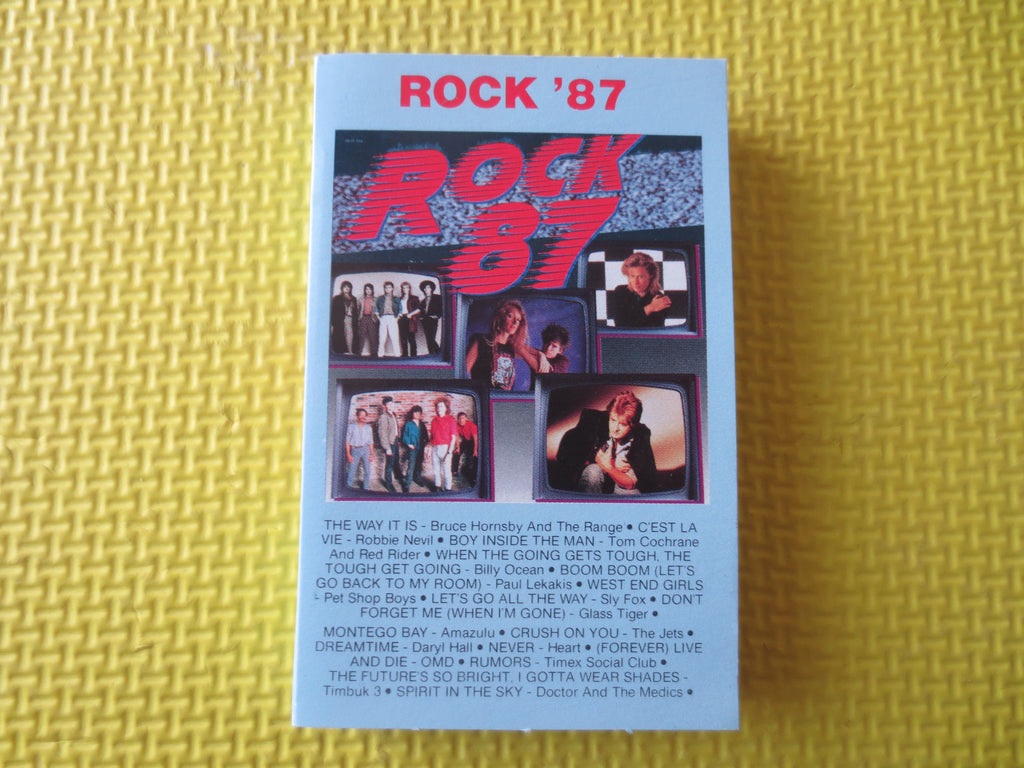 Rock '87 – Pop & Rock Hits (1987) Cassette