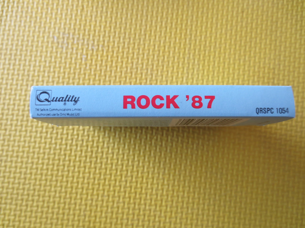 Rock '87 – Pop & Rock Hits (1987) Cassette