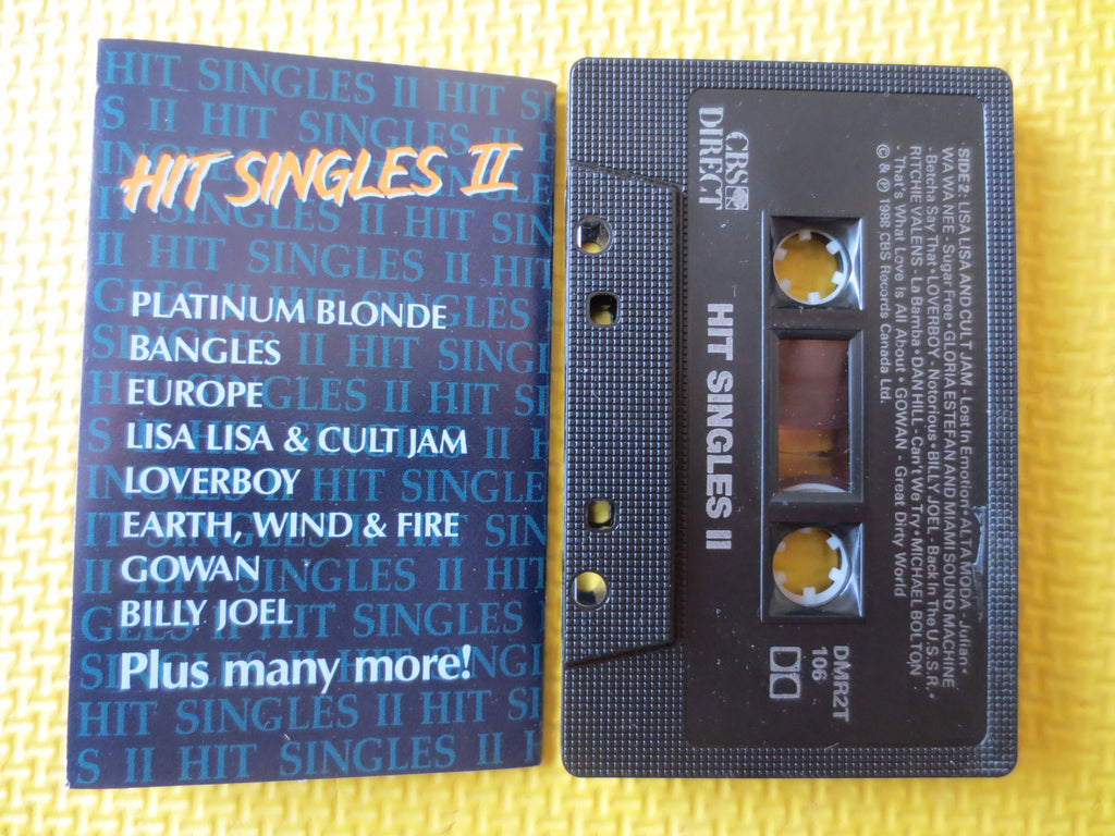 Hit Singles II – Rock Compilation (1988) Cassette