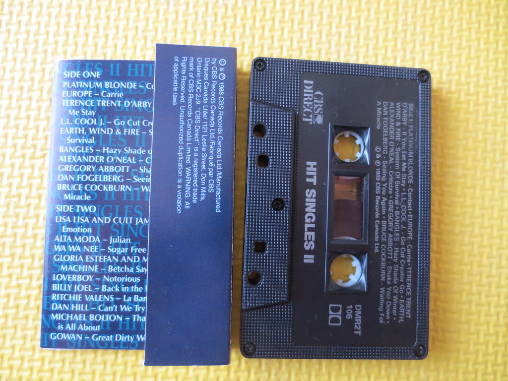 Hit Singles II – Rock Compilation (1988) Cassette