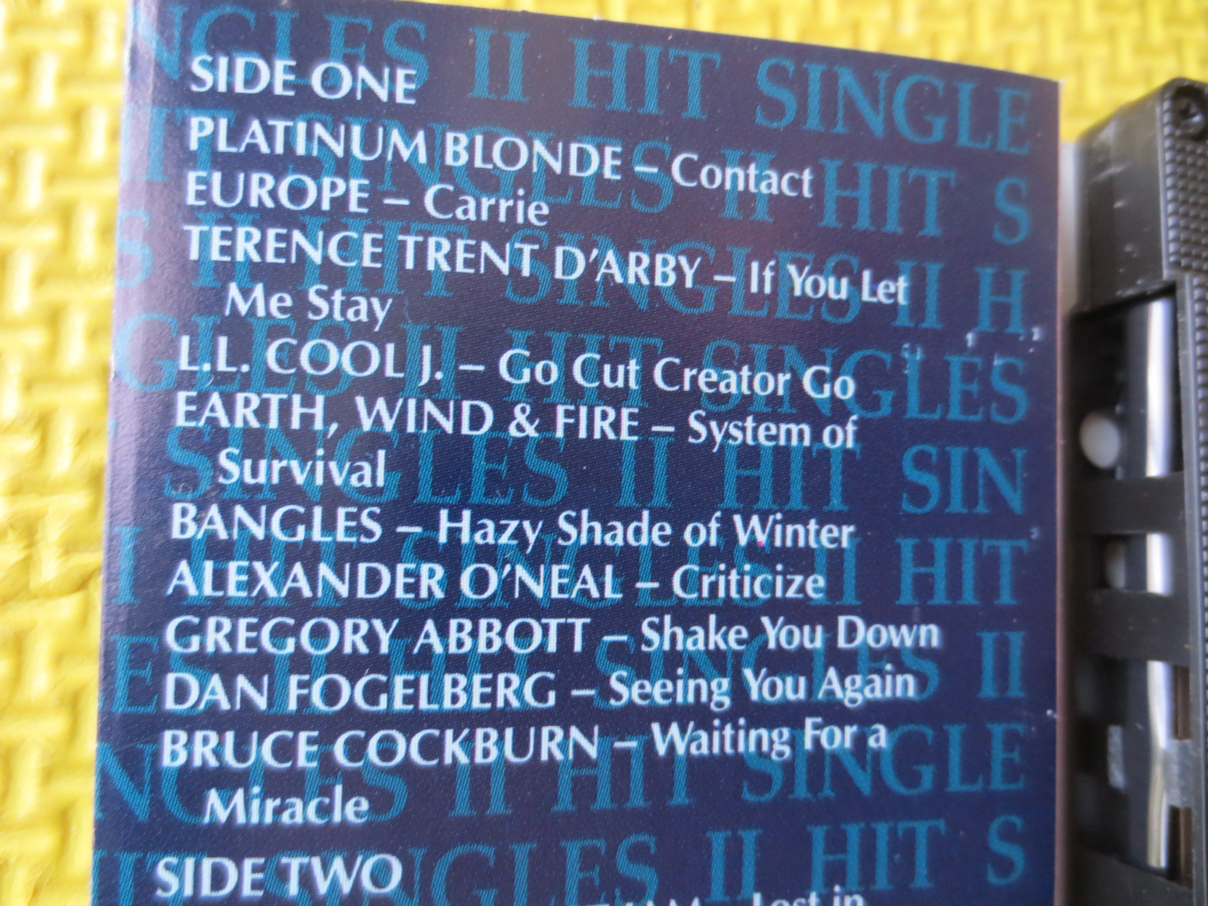 Hit Singles II – Rock Compilation (1988) Cassette