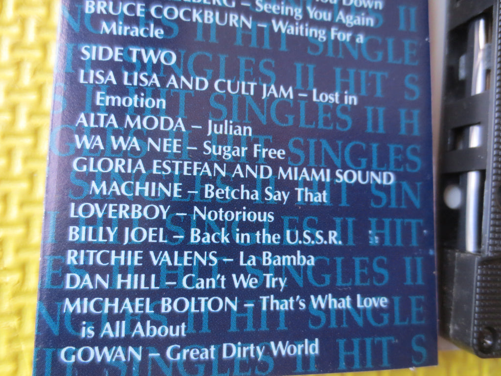 Hit Singles II – Rock Compilation (1988) Cassette