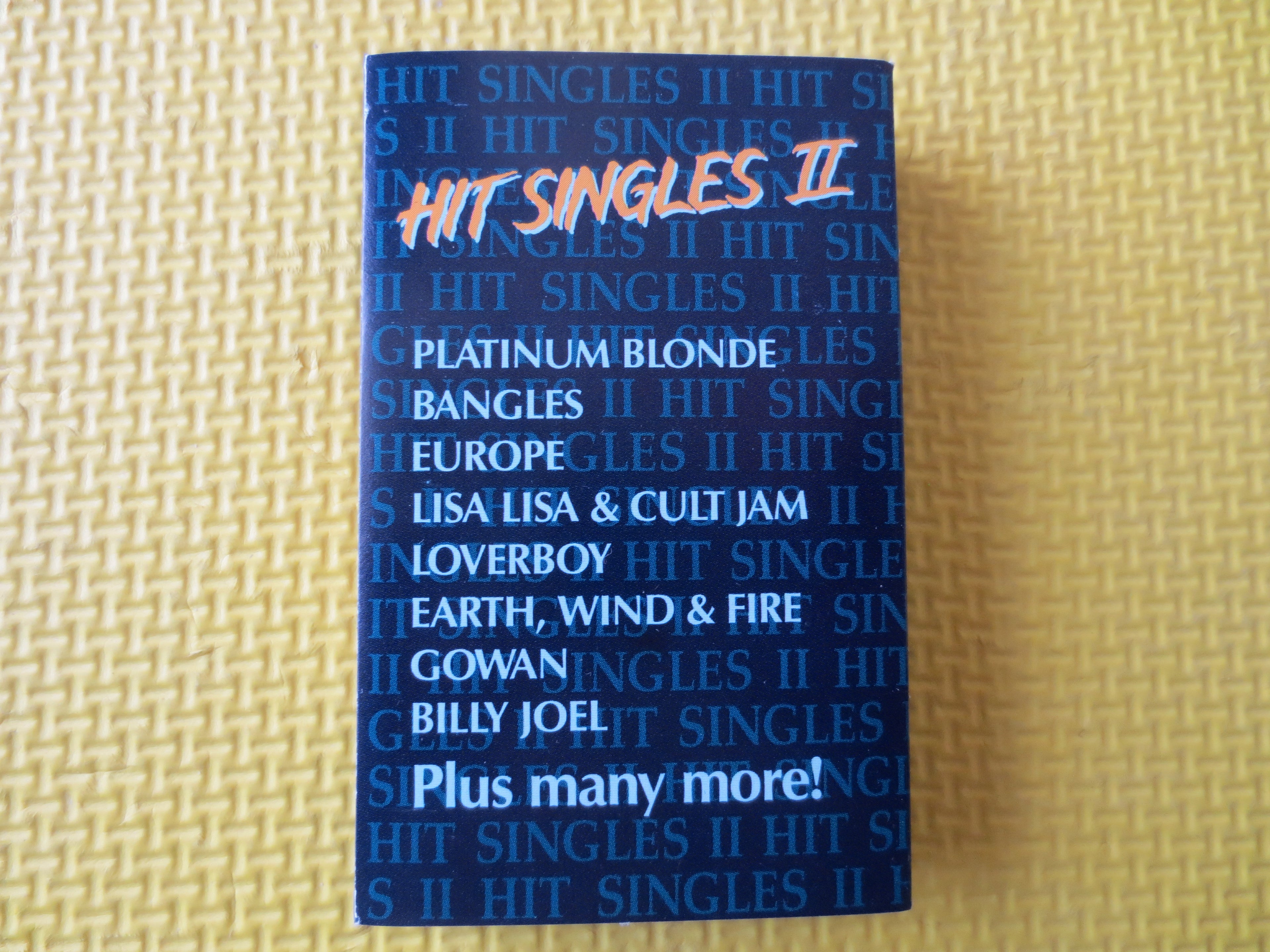Hit Singles II – Rock Compilation (1988) Cassette