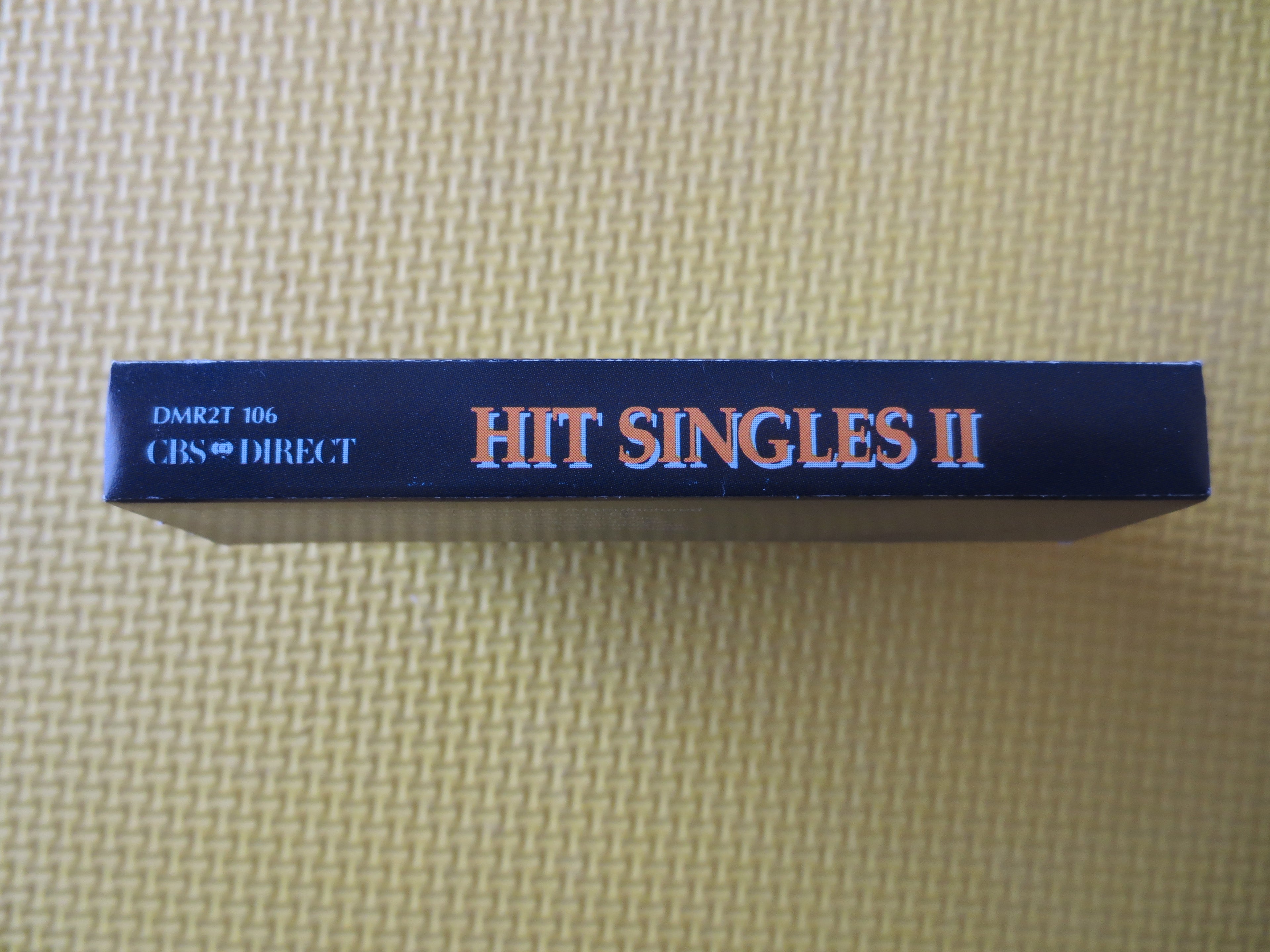 Hit Singles II – Rock Compilation (1988) Cassette