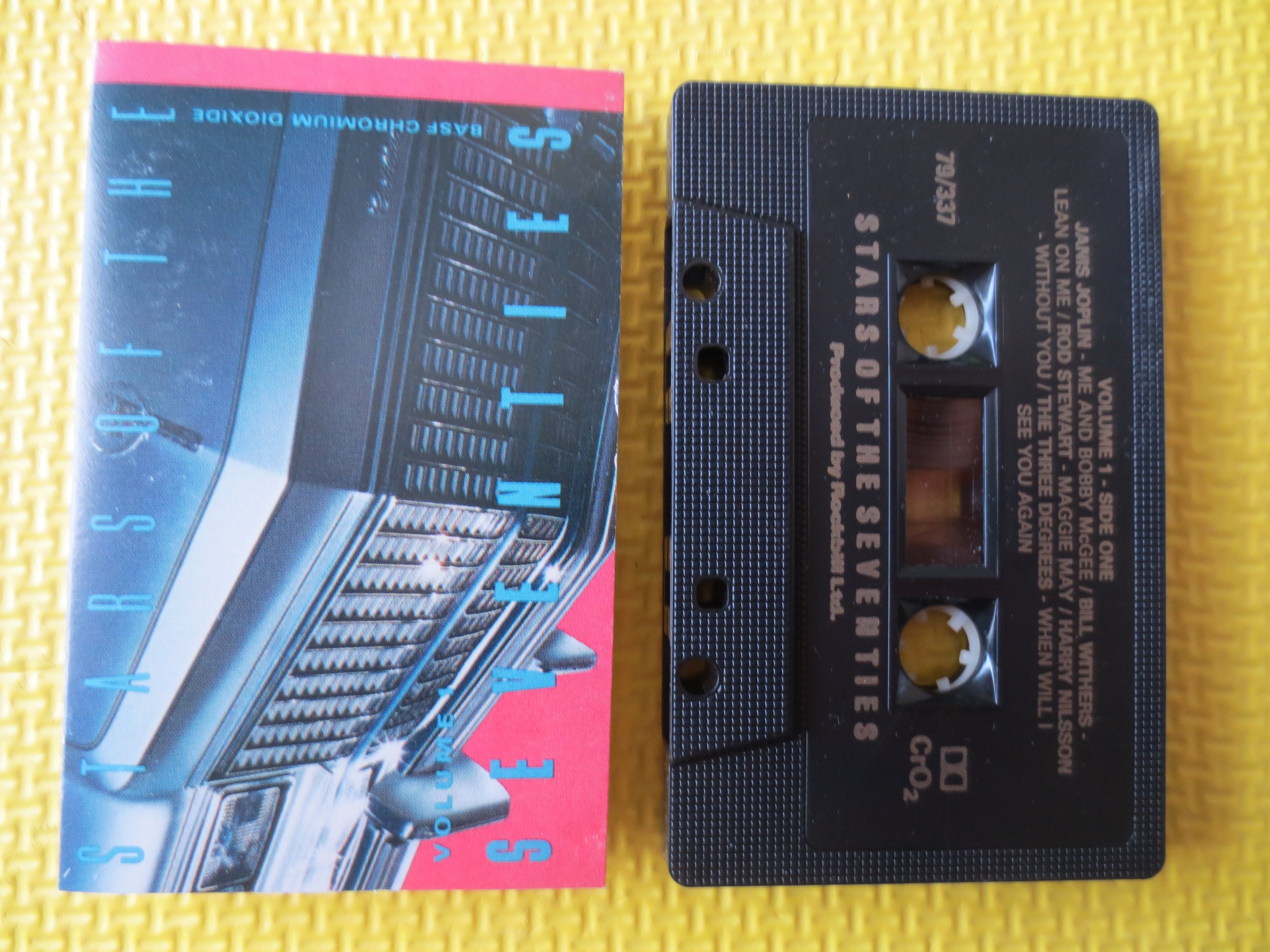 Stars of the Seventies Vol. 1 (1985) Cassette