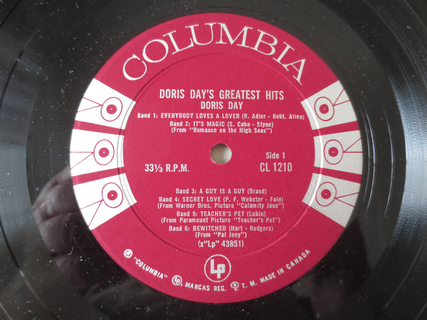 DORIS DAY, GREATEST Hits, Doris Day Records, Doris Day Albums, Jazz Records, Vintage Vinyl, Record Vinyl, Lps, 1965 Records