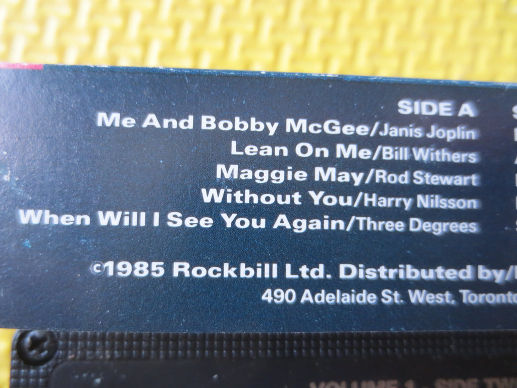 Stars of the Seventies Vol. 1 (1985) Cassette