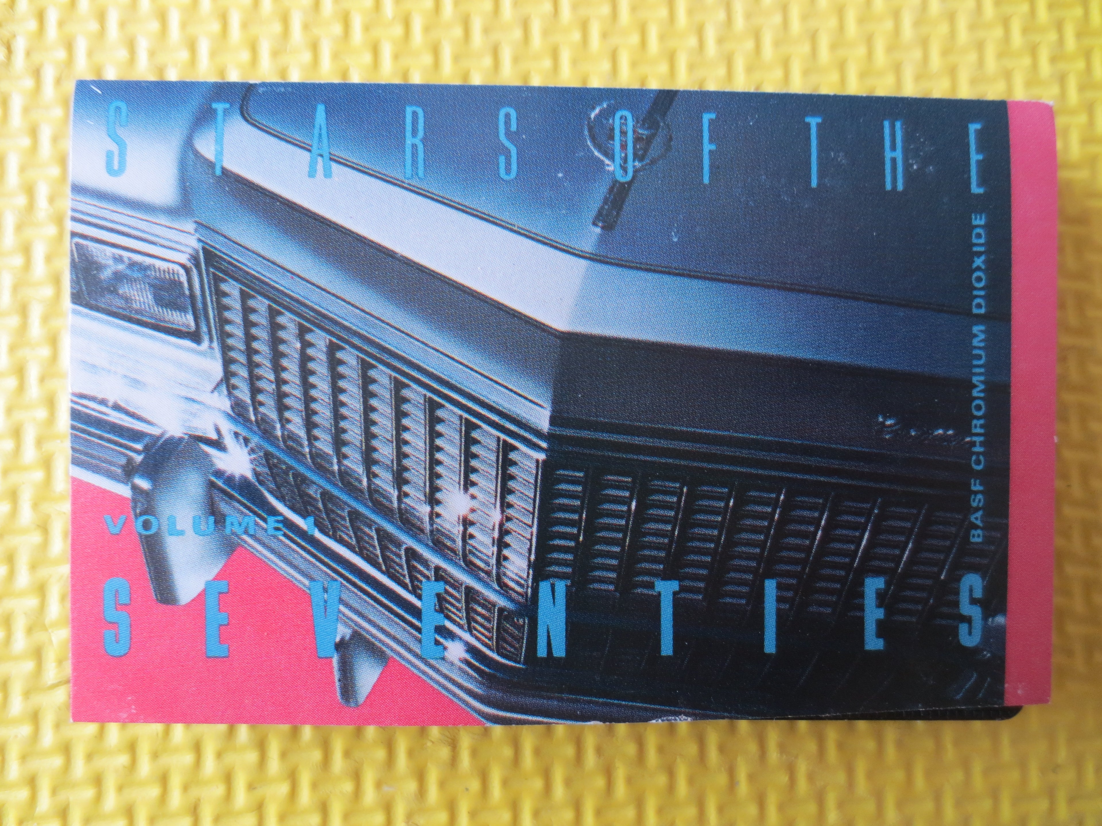 Stars of the Seventies Vol. 1 (1985) Cassette
