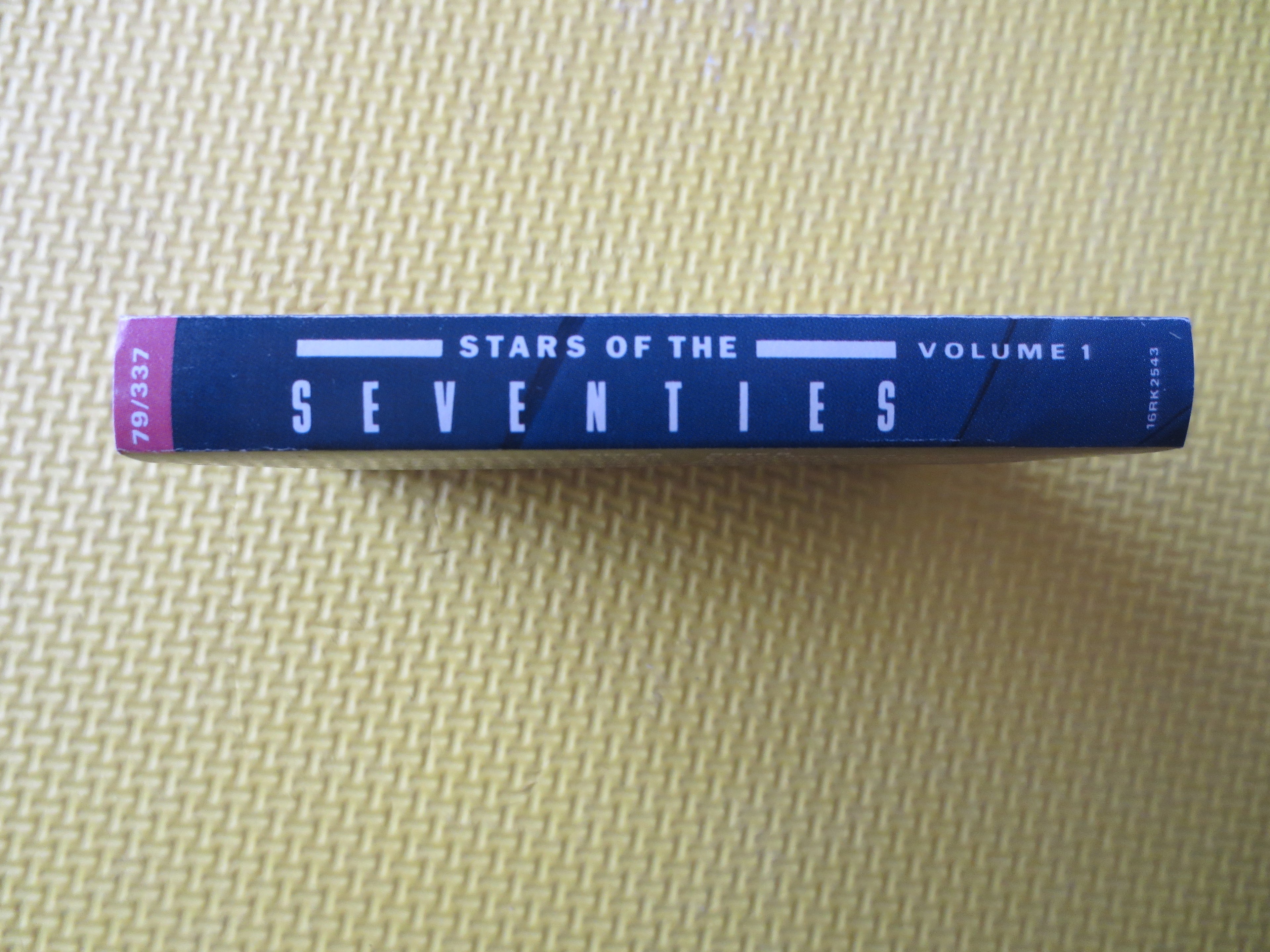 Stars of the Seventies Vol. 1 (1985) Cassette