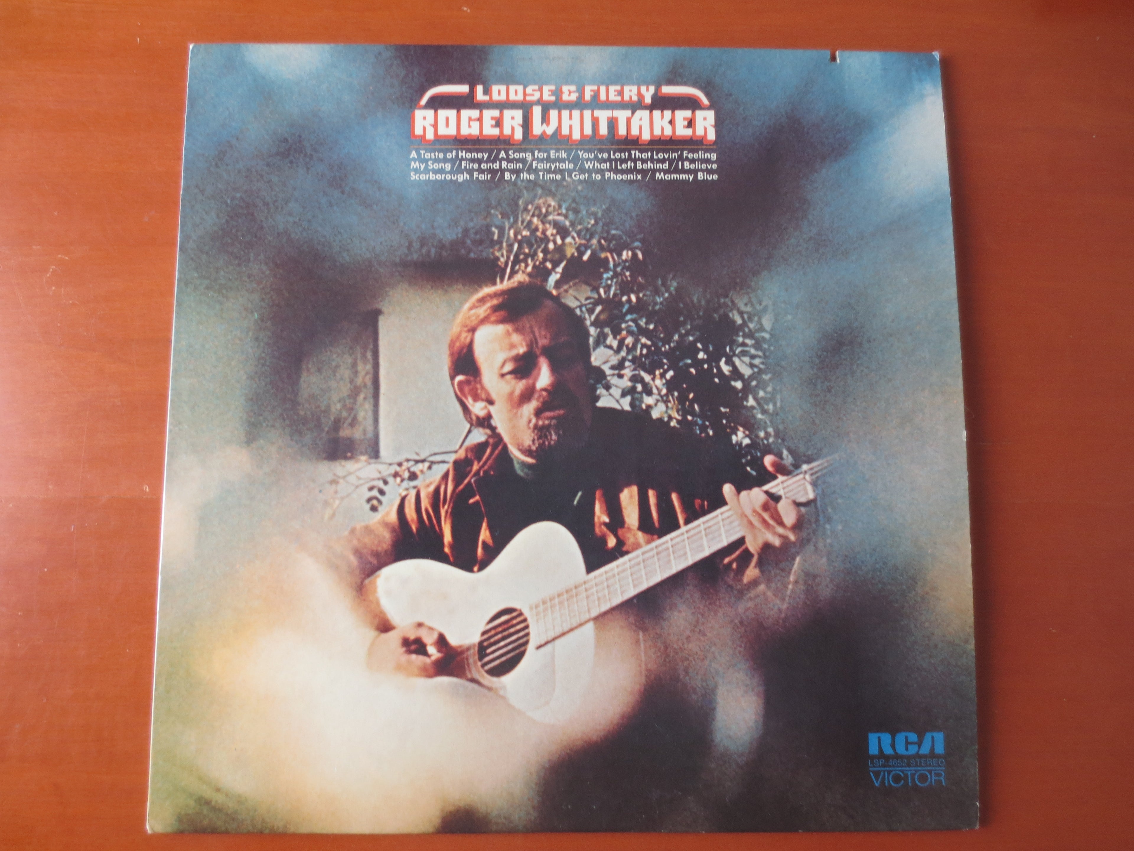 Roger Whittaker – Loose and Fiery (1972) Vinyl LP