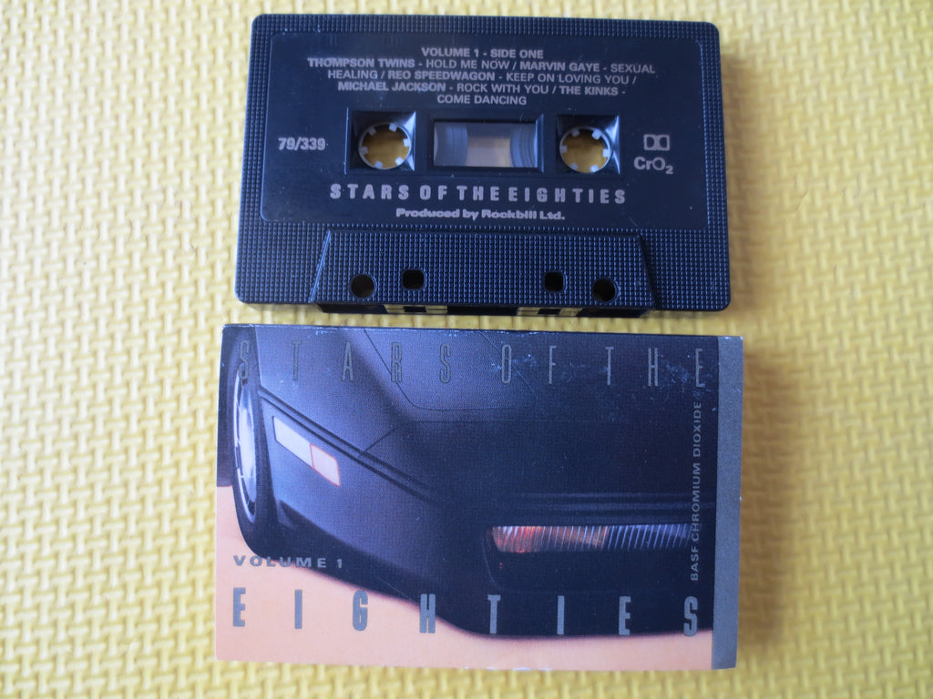 Stars of the Eighties Vol. 1 – 80s Music Hits (1985) Cassette