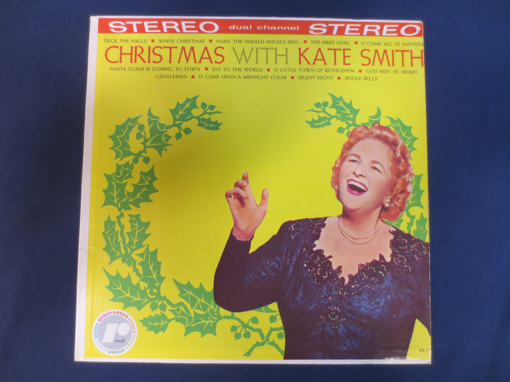 Kate Smith – Christmas (1967) Vinyl LP