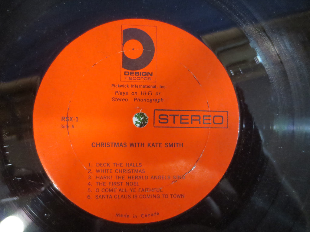 Kate Smith – Christmas (1967) Vinyl LP