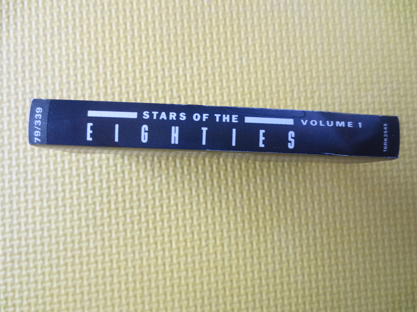 STARS of the EIGHTIES, Volume 1, 80s Tape, 80s Cassette Music, Tape Cassette, Music Cassette, Pop Cassette, 1985 Cassette