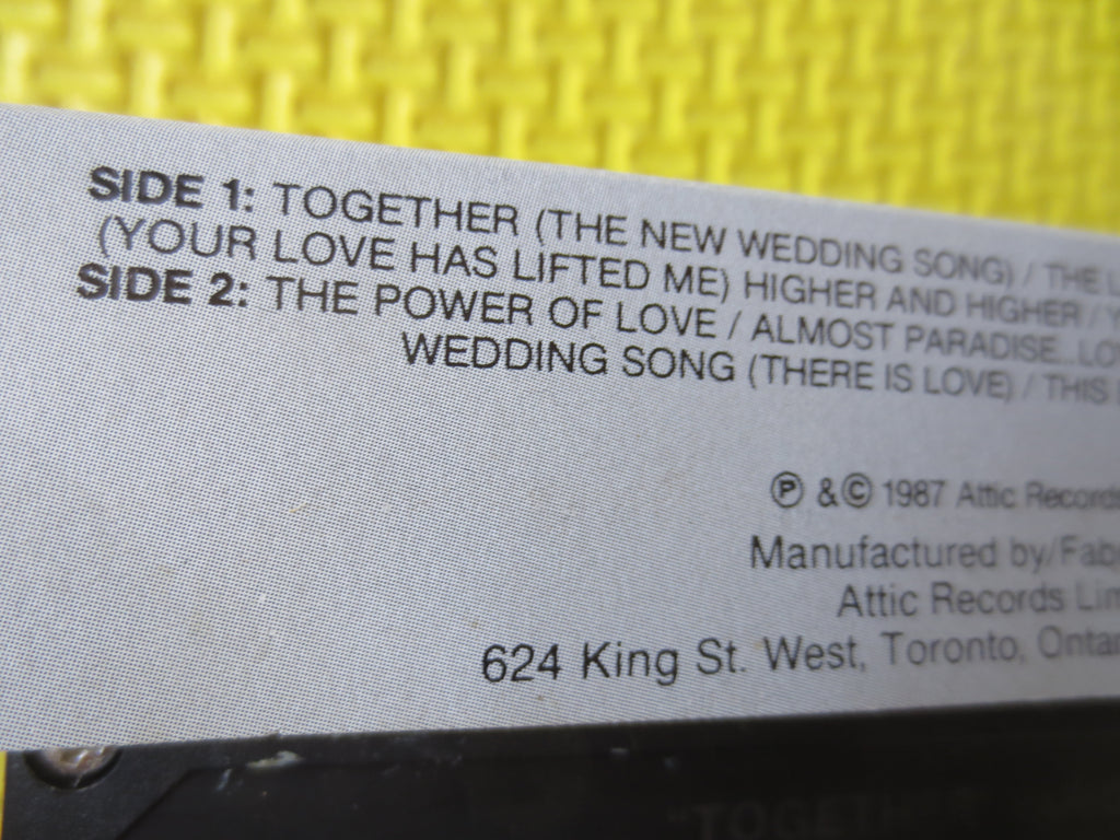 Together – Love Songs (1987) Cassette