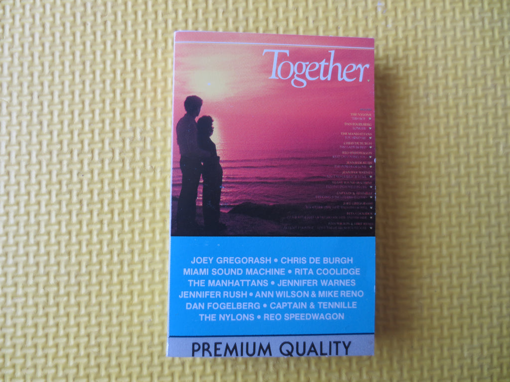 Together – Love Songs (1987) Cassette