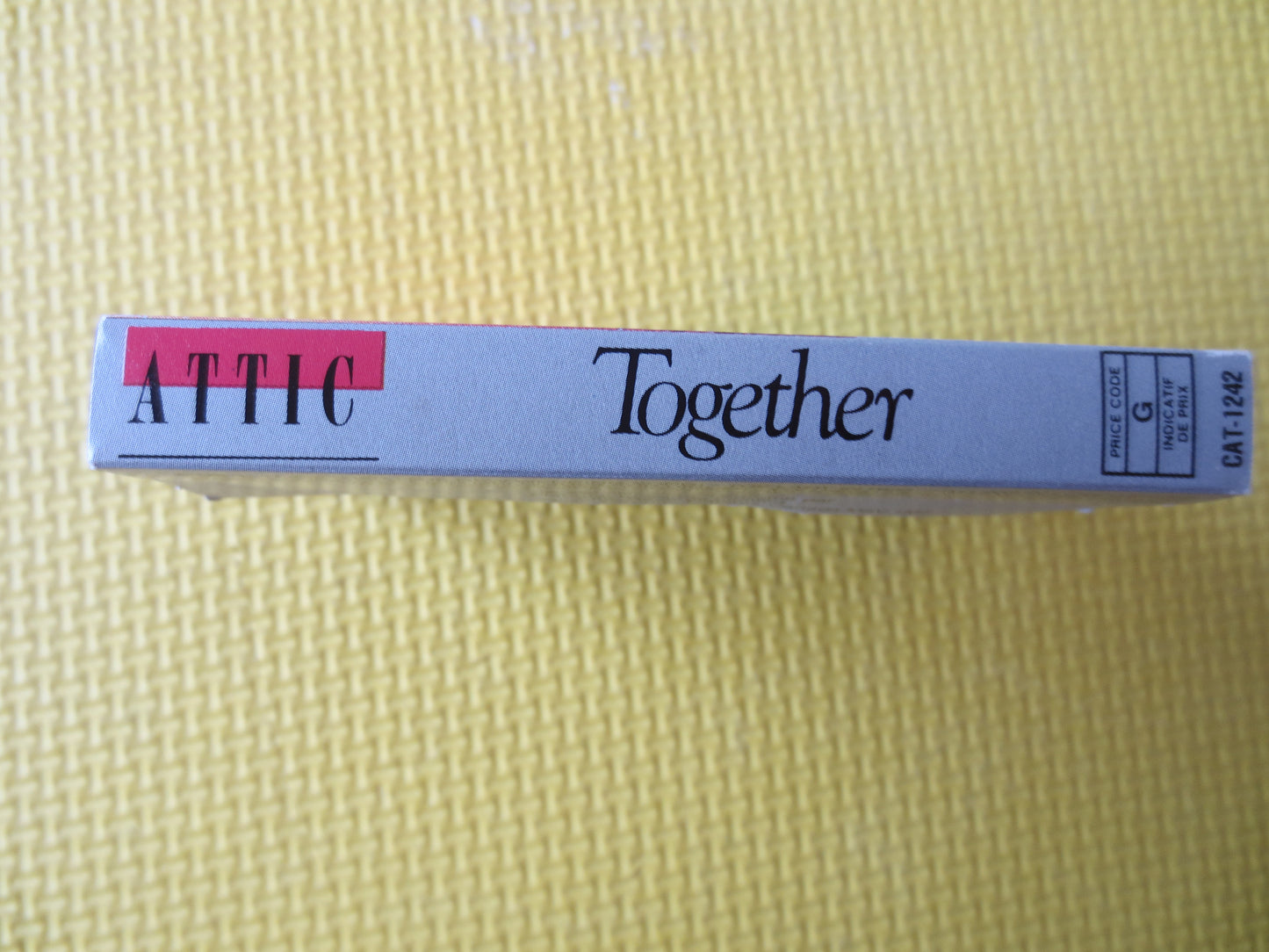 TOGETHER, LOVE SONGS, The Nylons Tapes, Jennifer Rush Tapes, The Manhattans Tape, Cassettes, Music Cassette, 1987 Cassette
