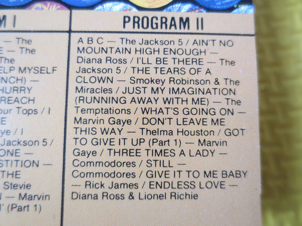 25 #1 Hits from 25 Years – Jukebox Classics (1988) Cassette
