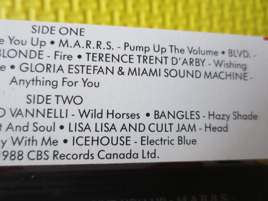 The Video Hits Album 2 (1988) Cassette