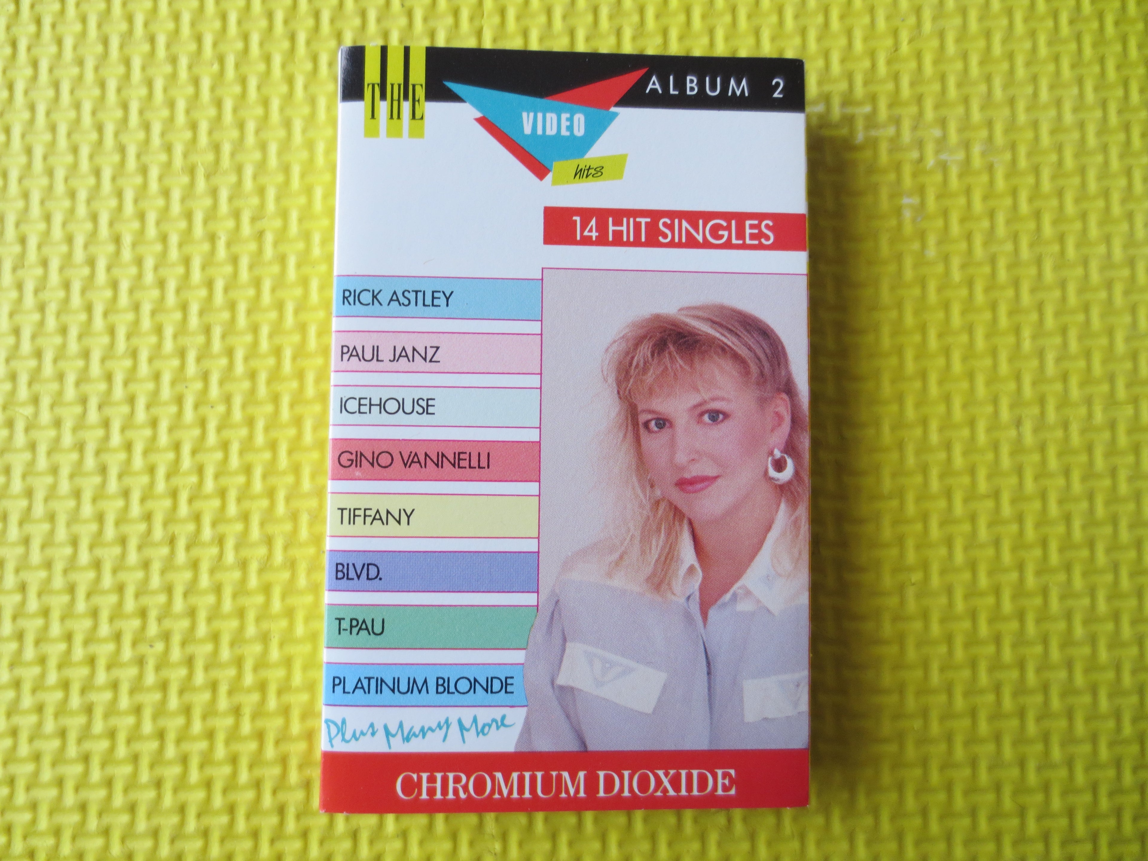 The Video Hits Album 2 (1988) Cassette