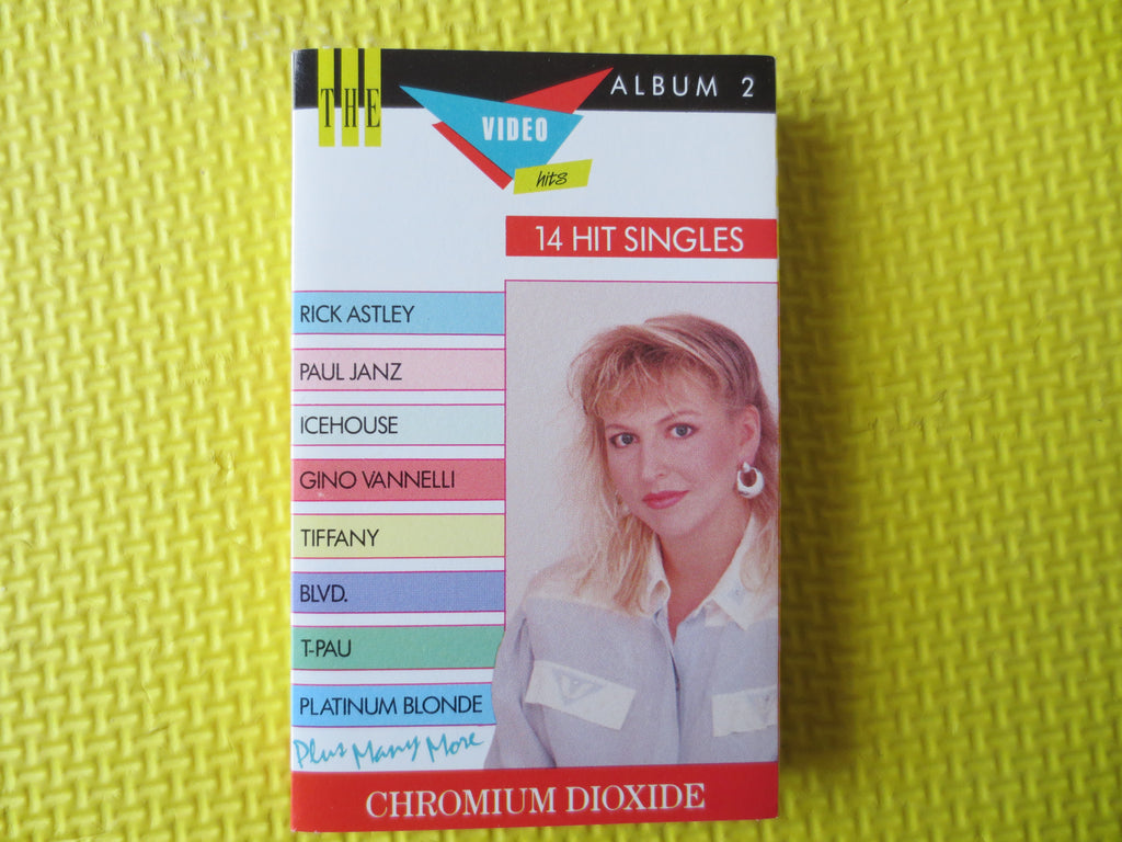 The Video Hits Album 2 (1988) Cassette