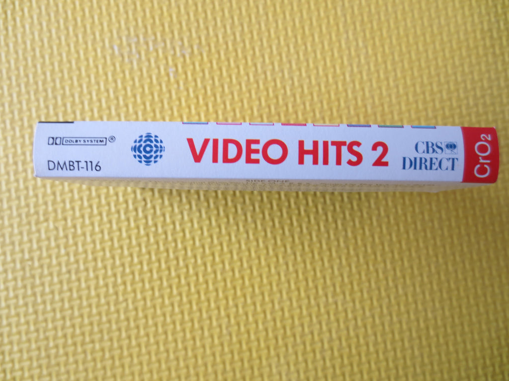 The Video Hits Album 2 (1988) Cassette