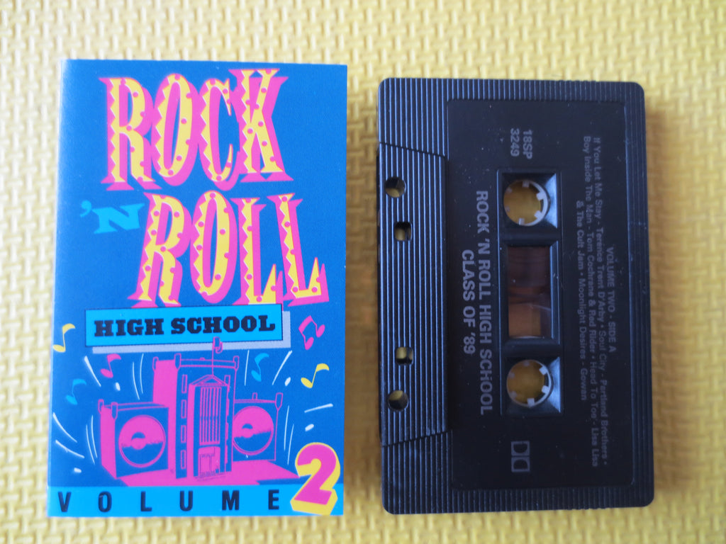 Rock 'N Roll High School Vol. 2 (1989) Cassette