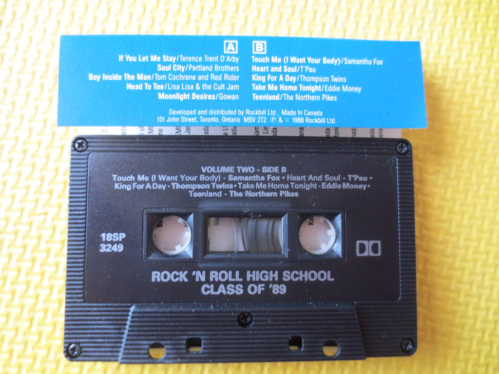 Rock 'N Roll High School Vol. 2 (1989) Cassette