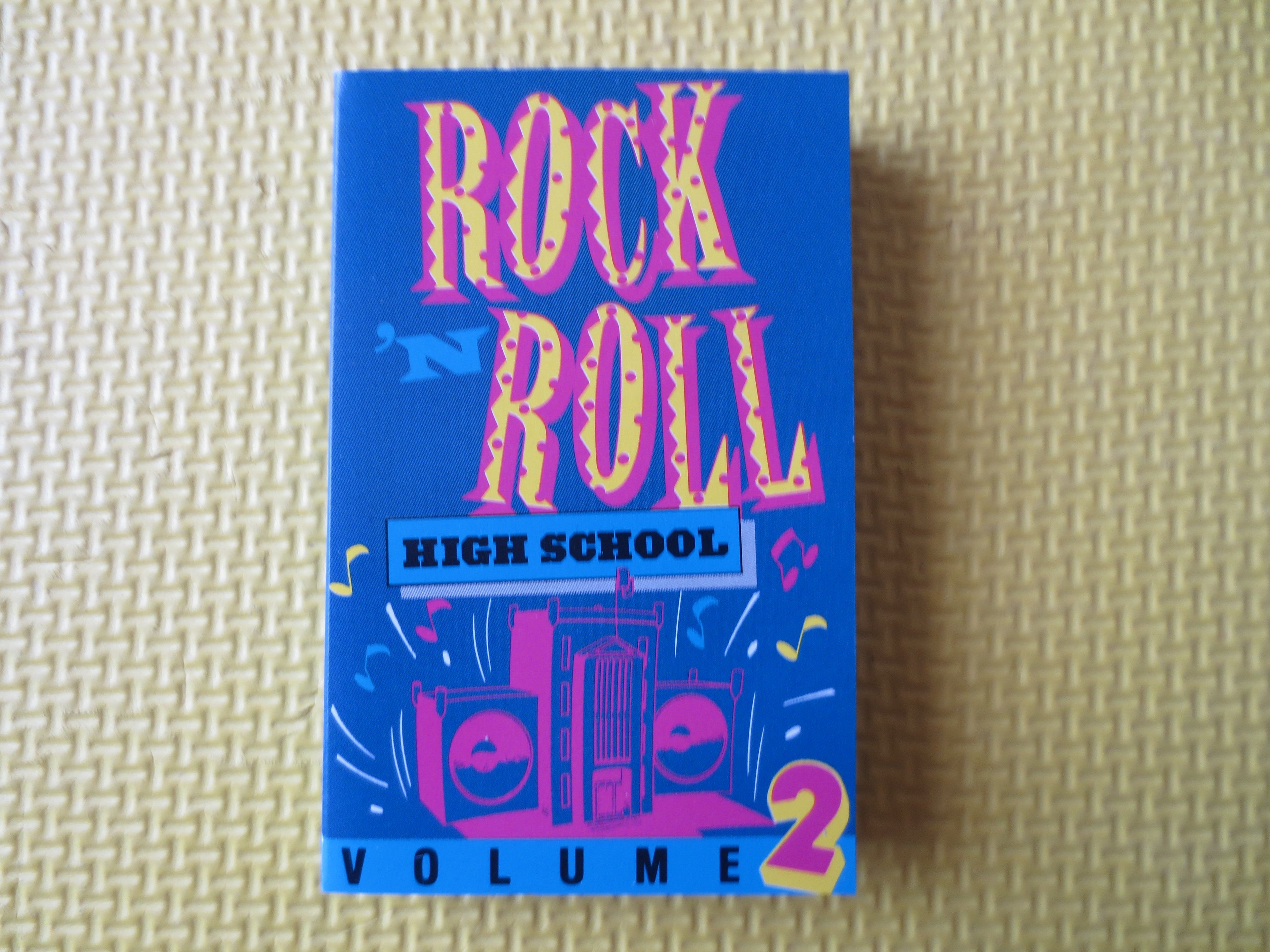 Rock 'N Roll High School Vol. 2 (1989) Cassette