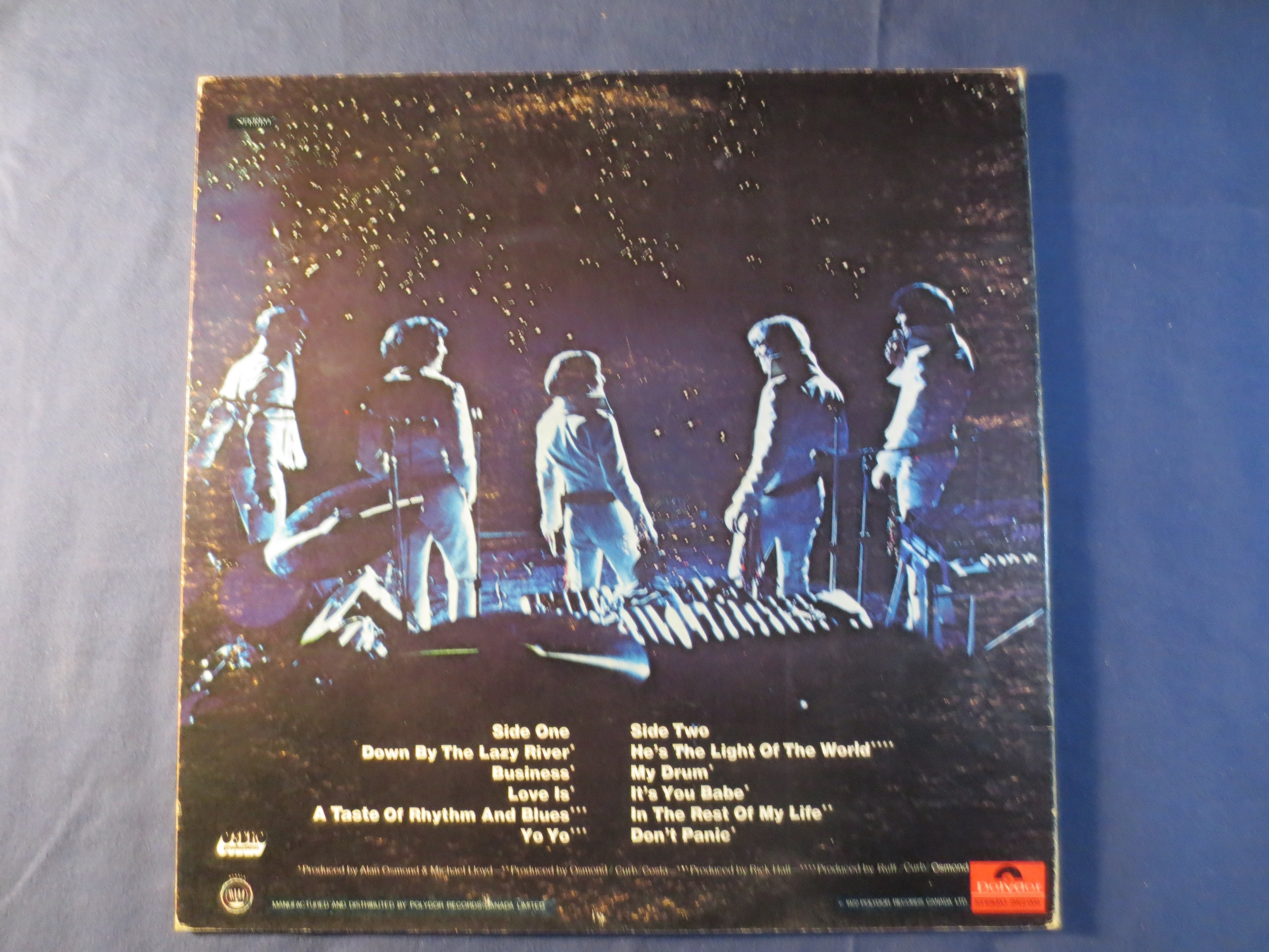 The Osmonds – Phase III (1972) Vinyl LP