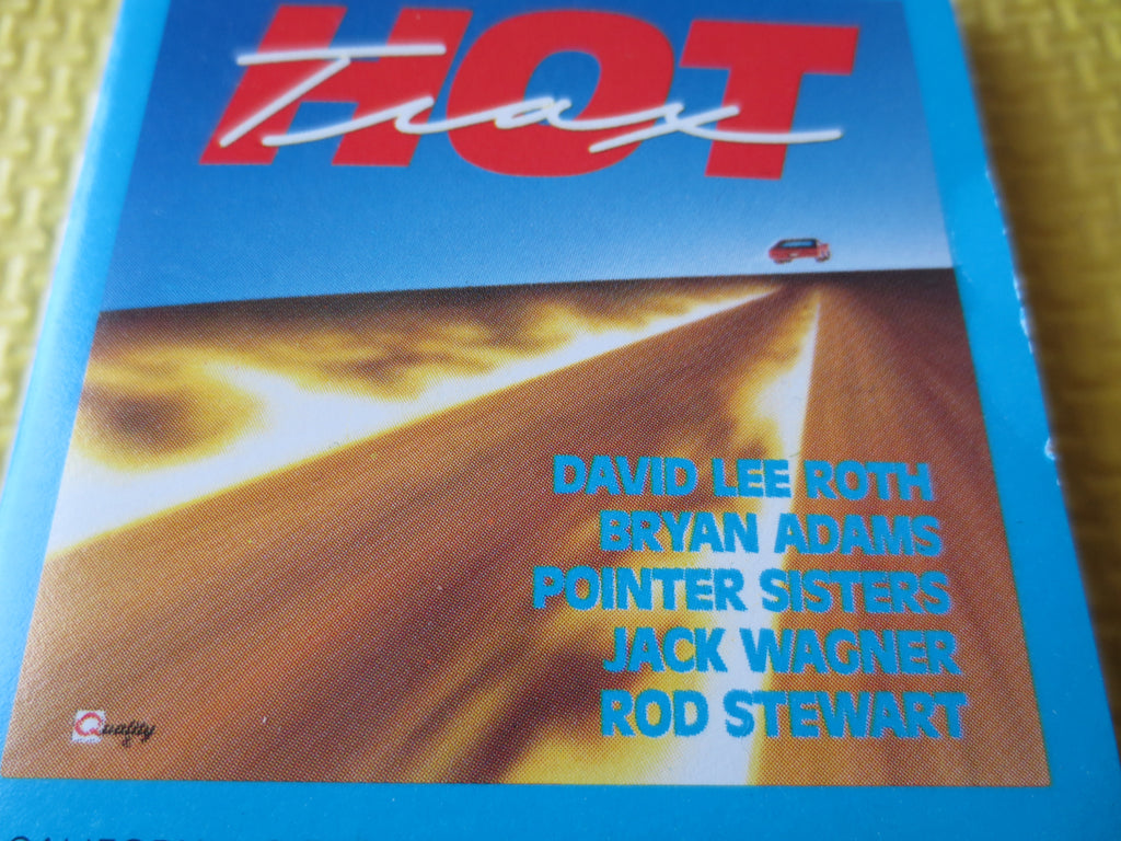 Hot Trax – Pop Music Hits (1985) Cassette