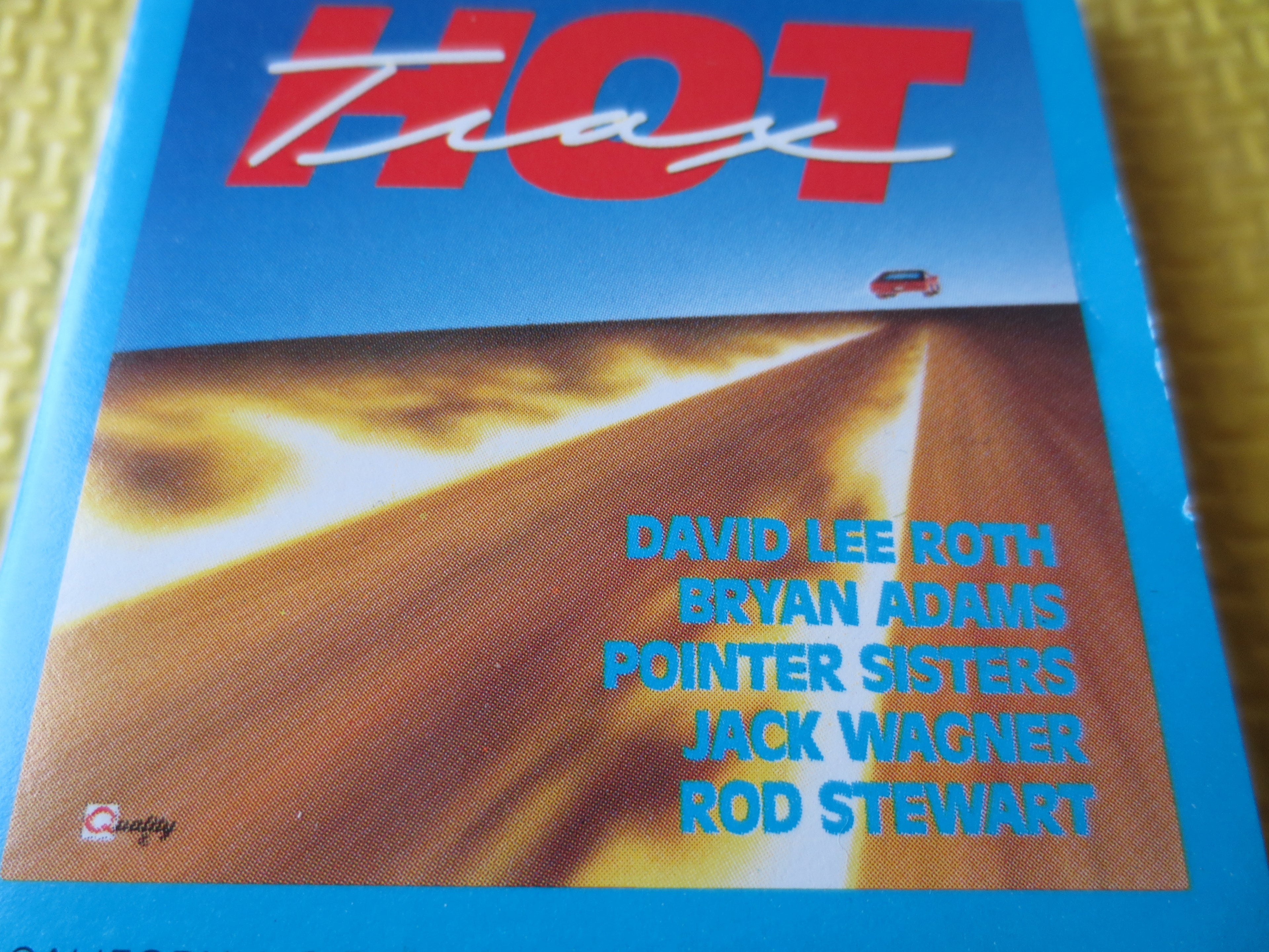 Hot Trax – Pop Music Hits (1985) Cassette
