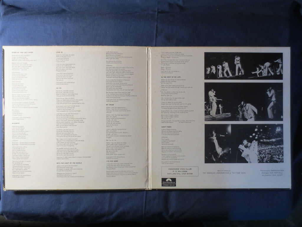 The Osmonds – Phase III (1972) Vinyl LP