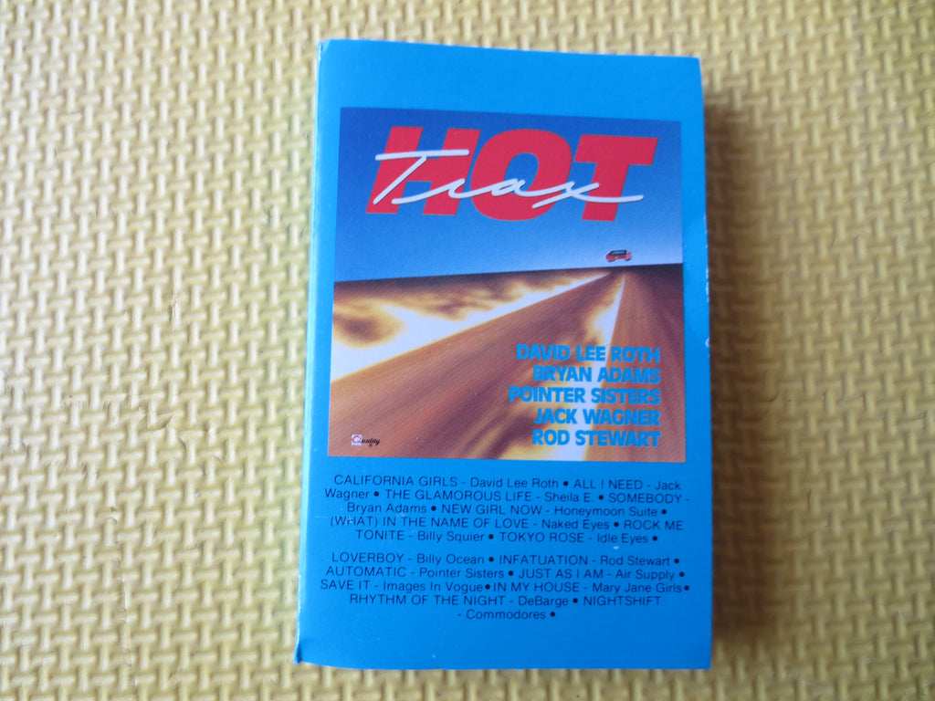 Hot Trax – Pop Music Hits (1985) Cassette